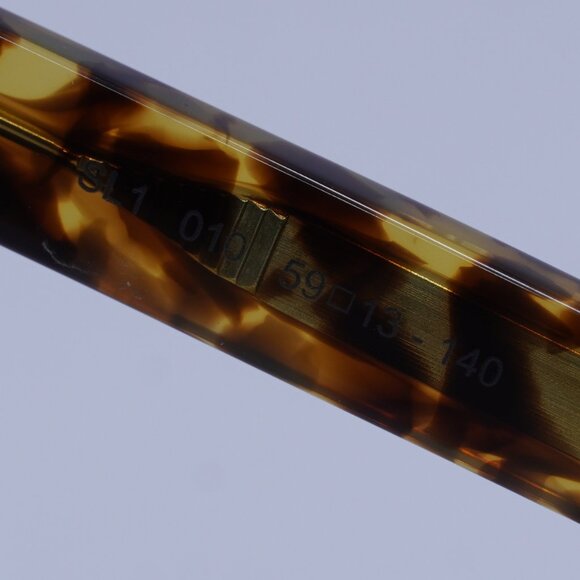 Saint Laurent SL1 010 Sunglasses Havana/Black Square Frame, Grey Lenses - Picture 5 of 12